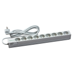  RAIL 1U 9 PRISES 19P NF 