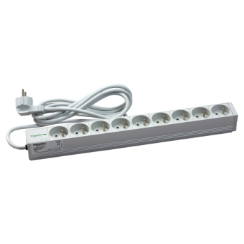  RAIL 1U 9 PRISES 19P NF 