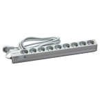  RAIL 1U 9 PRISES 19P VDE 