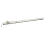  RAIL 1U 12 PRISES+DISJ.NF 