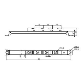  SUPPORT CALAGE INF. 600 