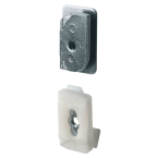  ECROU COUL.M6 P-RAIL C20 