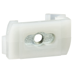  ECROU COUL.M6 P-RAIL C40 