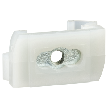  ECROU COUL.M6 P-RAIL C40 