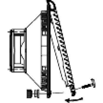  DISPOS.ANTI-VANDAL.PLAST. 