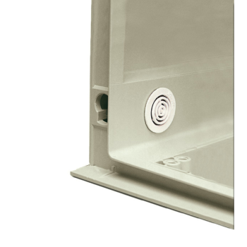  OUIE AERAT.PLAST.DEC.D35 