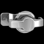  Serrure cadenas inox AISI 