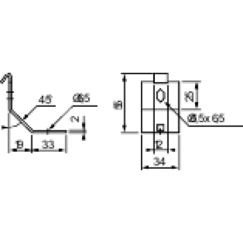  SUPP.GOULOTTE S-LONGERON 