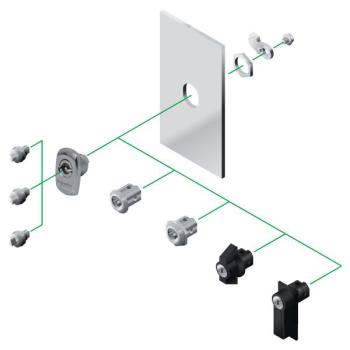  SERRUR.BOUT.CHROM 1242E 