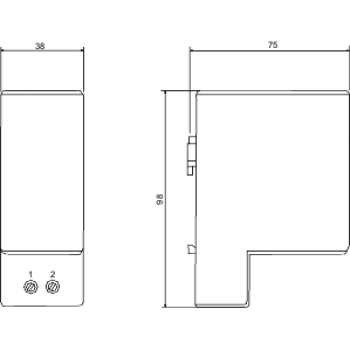  RES.CHAUF.ISOL 10W 12-24V 