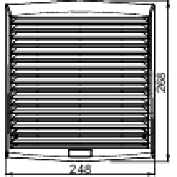  VENTIL.165M3-H 48VDC IP54 