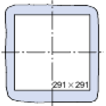  VENTIL.560M3-H 230V IP54 
