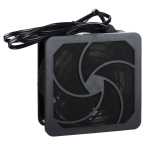  VENTILAT 65M3-H 230V NOIR 