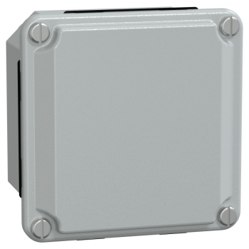  BOITE ACIER 85X85X49 LO 