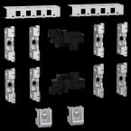  SM CHARNIERES+FERM. 2P 