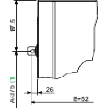  ENS. FIXATION MURALE PLA 