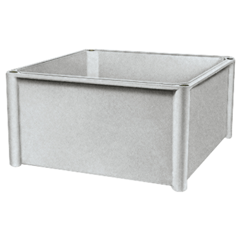  CORPS POLY.PLS 27X27X13.5 