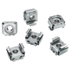  50 ECROU-CAGE M6 CARRE 12 