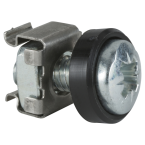  50 VIS M6X16+ROND.PLAST. 