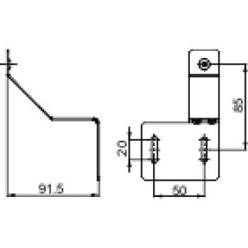  6 SUPP. FIXATION GOULOTT 