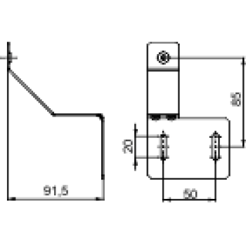  6 SUPP. FIXATION GOULOTT 
