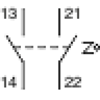  CONTACT PORTE 10A ARM.SM 