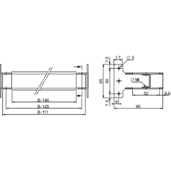  KIT SUPP.REGLAB.A-RAIL600 