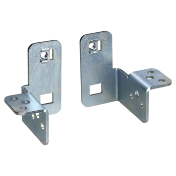  4 EQUERRES DE FIXATION 