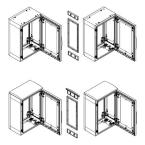  KIT JUXTAP.HORZ. PLA12X3 