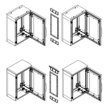  KIT JUXTAP.HORZ. PLA15X6 