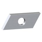  ECROU M6 P-LONGERON ALU 