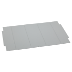  PLAQUE DE FOND OPB 9U 