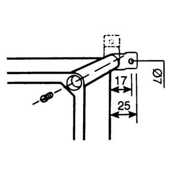  4 PATTES FIXA.MURAL PLS 