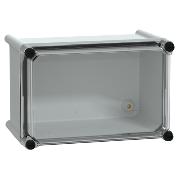  BOITE PLS TRANSP 18X27X18 