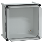  BOITE PLS TRANSP 27X27X23 