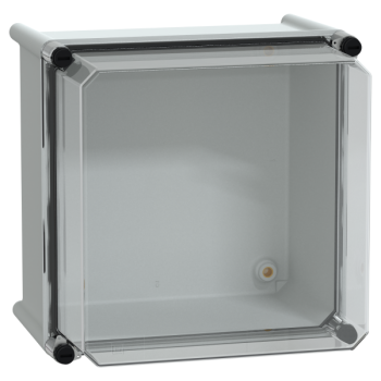  BOITE PLS TRANSP 27X27X23 