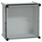  BOITE PLS TRANSP 27X27X18 