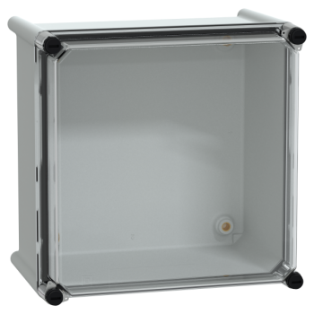  BOITE PLS TRANSP 27X27X18 