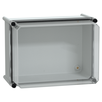  BOITE PLS TRANSP 27X36X23 