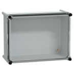  BOITE PLS TRANSP 27X36X18 