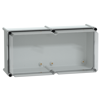  BOITE PLS TRANSP 27X54X23 