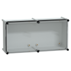  BOITE PLS TRANSP 27X54X18 