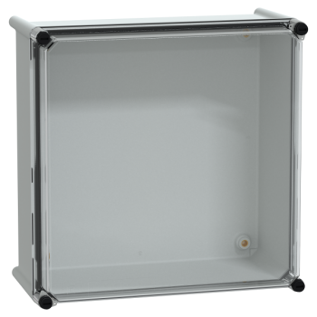  BOITE PLS TRANSP 36X36X18 