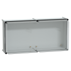  BOITE PLS TRANSP 36X72X23 