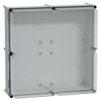  BOITE PLS TRANSP 54X54X23 