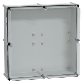  BOITE PLS TRANSP 54X54X23 