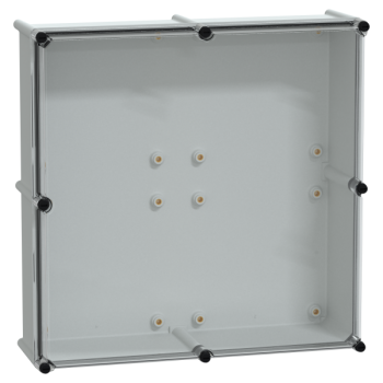  BOITE PLS TRANSP 54X54X18 