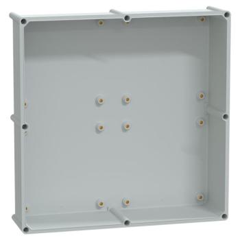  BOITE PLS TRANSP 54X54X18 