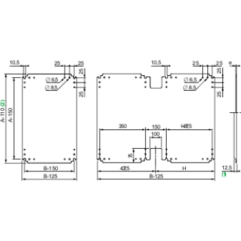  CHASS.MONT BAKEL.-PLA125 