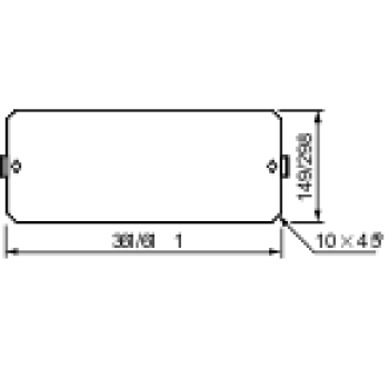  PLAQ.MONT. DLP1RG.P-PLAX7 